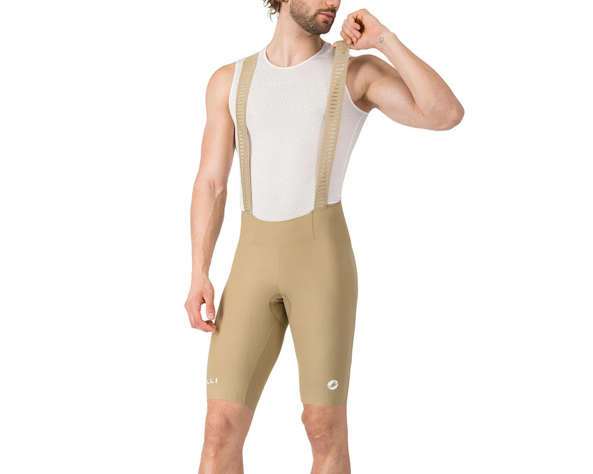 Castelli Espresso 2 Bib Short (Elmwood) (L)